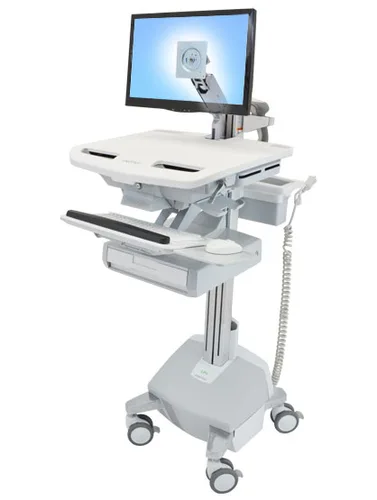 ERGOTRON StyleView Wagen Mit LCD-Arm LiFe-Antrieb 1 Schublade EU SAU-EU