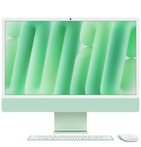 iMac 24-inch M4 10-Core 24GB 2TB Green