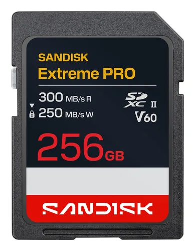 EXTREME PRO 256GB UHS-II CARDS
