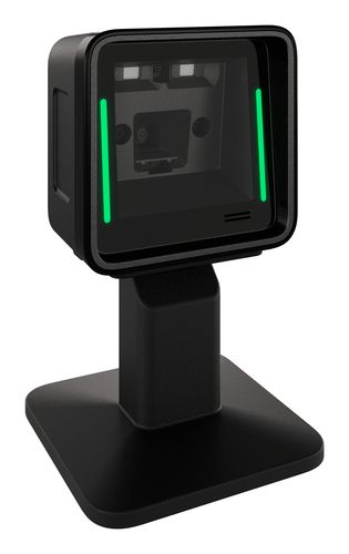 SP2002-SR Black POS Terminal with Stand