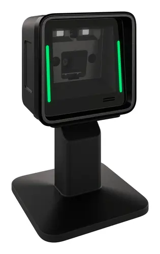 SP2002-SR Black POS Terminal with Stand