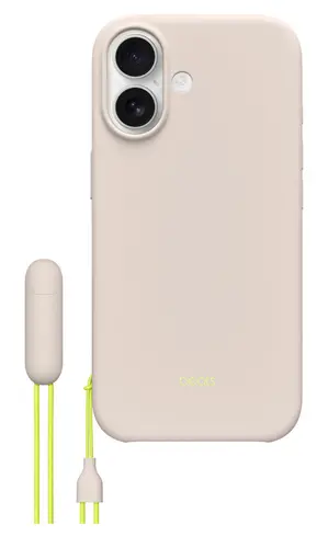 Beats iPhone 17 Kickstand Case - Limestone