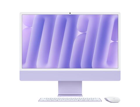 Apple iMac 24" M4 24GB RAM 512GB SSD - Purple