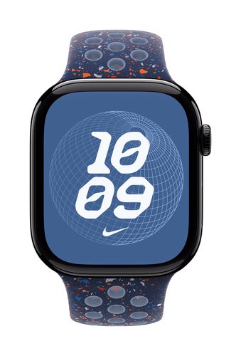 Apple Watch 46mm Blue Ribbon Nike Sport Band - M/L