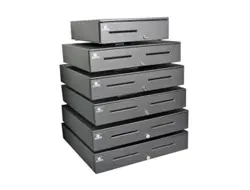 4000 Slide-Out Cash Drawer - Black