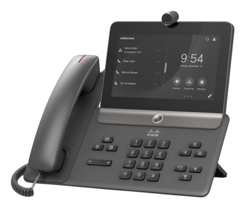 Cisco 8875 Video Phone - Carbon Black