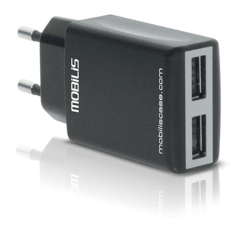 AC ADAPTOR 2 USB (100-240V 2 X
