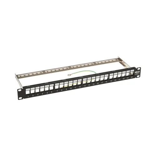 PORT BLANK 1U RACK PATCH 24-