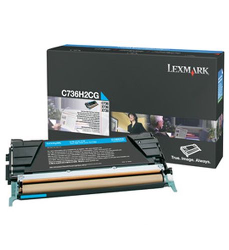 Cyan Toner Cartridge - 10,000 Pages