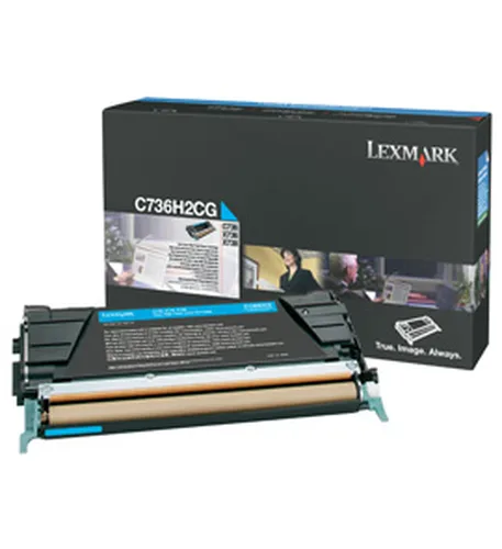 Cyan Toner Cartridge - 10,000 Pages