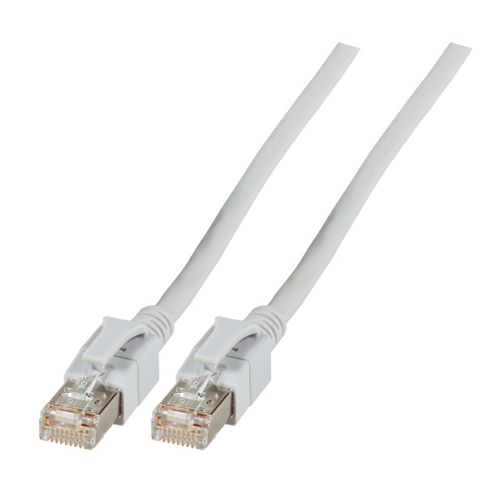 EFB Elektronik 0.5m Cat6a networking cable Grey S/FTP (S-STP)