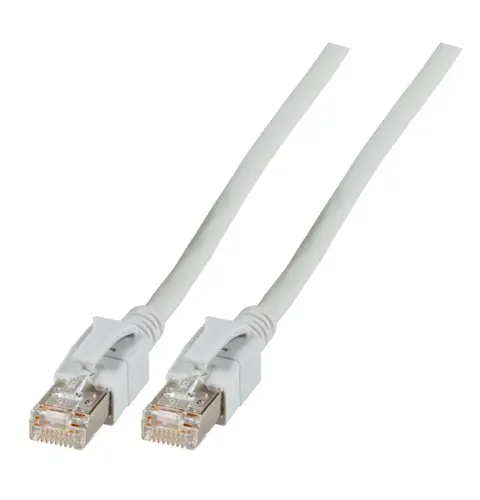 EFB Elektronik 0.5m Cat6a networking cable Grey S/FTP (S-STP)