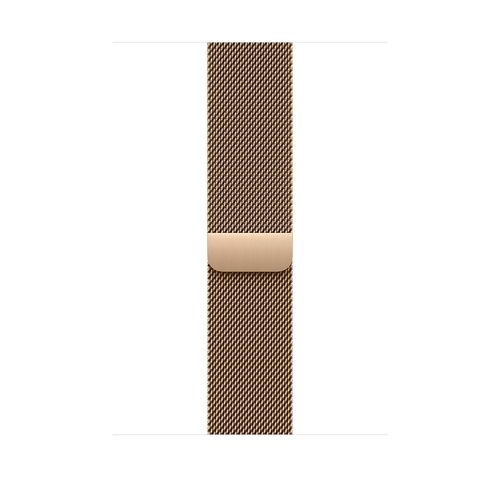 Apple 46mm Gold Milanese Loop - M/L
