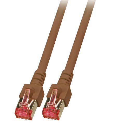 EFB Elektronik K5517.2 networking cable Brown 2 m Cat6 S/FTP (S-STP)