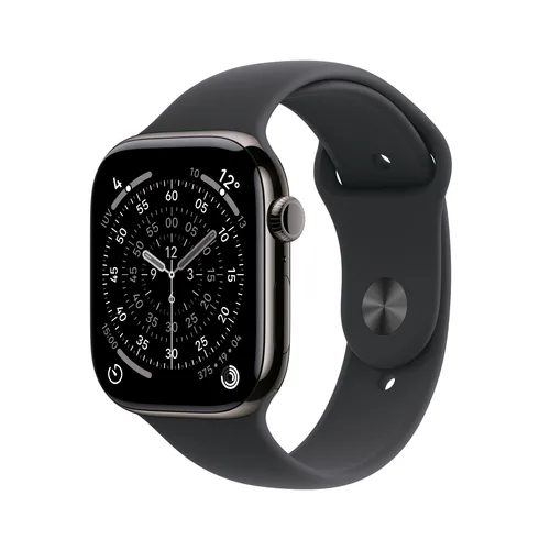 Apple Watch Series 11 46mm Titanium Black