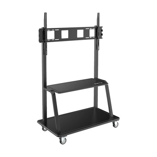 Eaton Heavy-Duty Rolling TV Cart for 60-105" Displays
