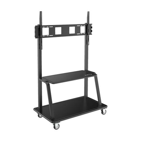 Eaton Heavy-Duty Rolling TV Cart for 60-105" Displays