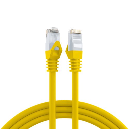 EFB Elektronik K8104GE.0,25 networking cable Yellow 0.25 m Cat6 U/UTP (UTP)