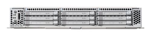 Cisco UCSX-210C-M8 Compute Node - No CPU, Memory, Storage