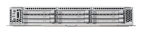 Cisco UCSX-210C-M8 Compute Node - No CPU, Memory, Storage
