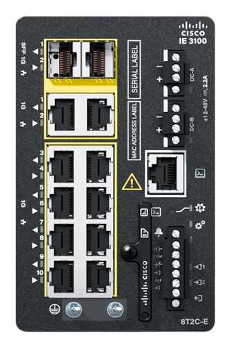 IE-3100-6P2U2C-E Network Switch