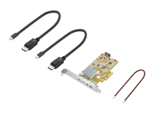 TS USB4 Dual Port PCIe Card