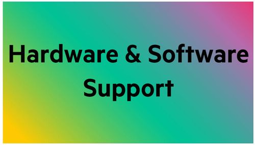 HPE 1 Year NBD Foundation Care For 7510 Switch (Electronic)