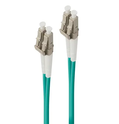 ALOGIC 3m LC-LC 40G/100G Multi Mode Duplex LSZH Fibre Cable 50/125 OM4
