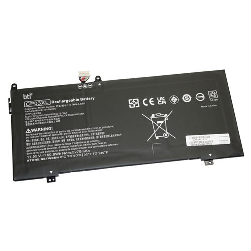 BTI 11.55V 60Wh Lithium-Ion Battery