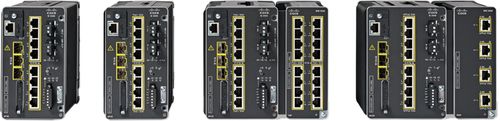 Cisco IE 3500 Rugged Switch