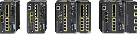 Cisco IE 3500 Rugged Switch