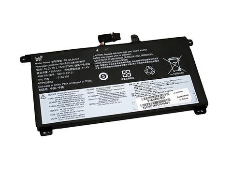 BTI 4-Cell Battery for Lenovo ThinkPad T570