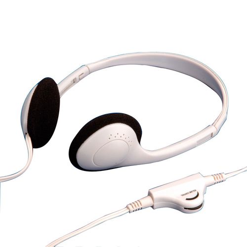 Stereo Headphones with Volume Control