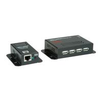 USB 2.0 TP Extender - 4-Port, 50M