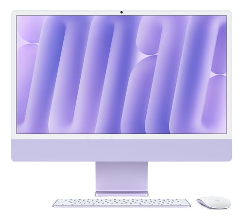 iMac 24-inch M4 10-Core 32GB 2TB Purple
