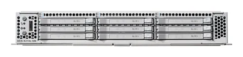 Cisco UCSX-210C-M8 Compute Node - No CPU, Memory, Storage