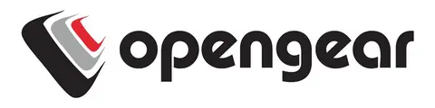 Opengear 1-Year Warranty