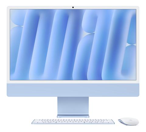 iMac 24" M4 8/8-Core 24GB 1TB - Blue