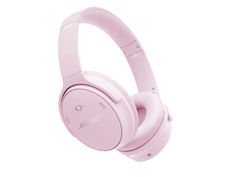 Bose QuietComfort Headphones Rosa