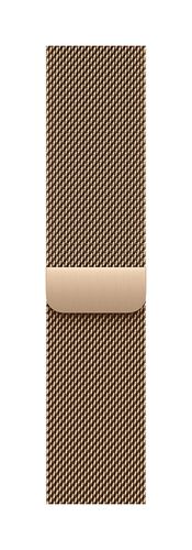 Apple 40mm Gold Milanese Loop