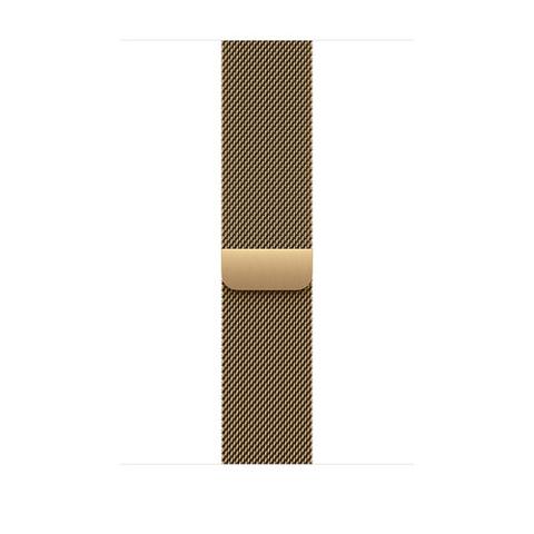 46MM RADIANT GOLD MILANESE