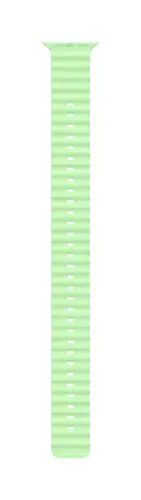 Apple 49mm Neon Green Ocean Band - Extra Long