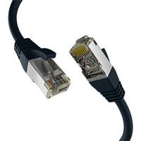 M-Cab EC020200307 networking cable Black 10 m Cat8.1 S/FTP (S-STP)