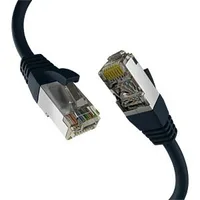 M-Cab EC020200307 networking cable Black 10 m Cat8.1 S/FTP (S-STP)
