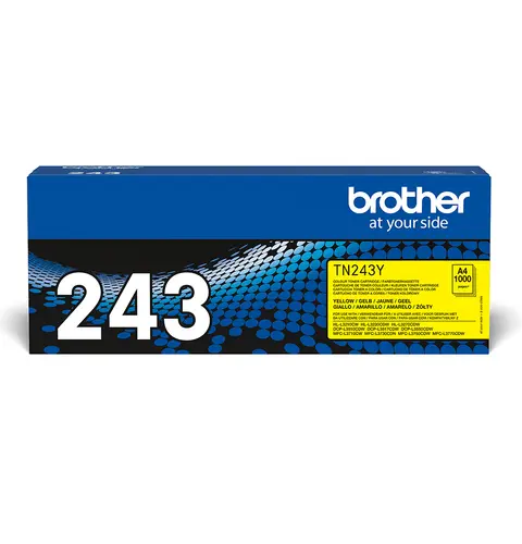 Brother TN-243Y Yellow Toner Cartridge