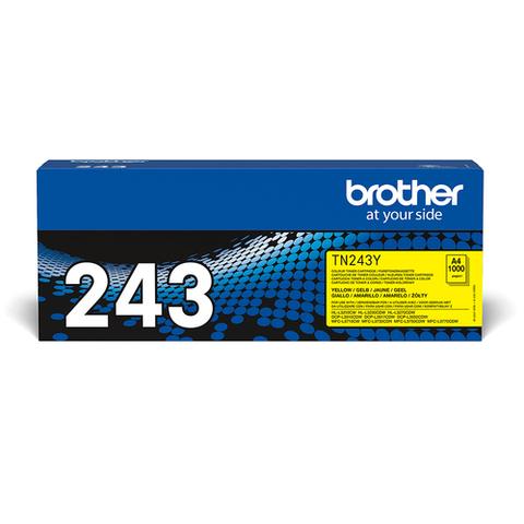 Brother TN-243Y Yellow Toner Cartridge