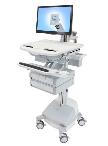 ERGOTRON StyleView Wagen Mit LCD-Arm SLA-Antrieb 4 Schublade EU