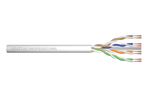 CAT 6 U/UTP twisted pair patch cord, raw