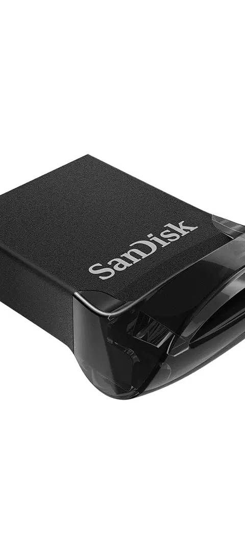 SanDisk Ultra Fit USB flash drive 512 GB USB Type-A 3.2 Gen 1 (3.1 Gen 1) Black