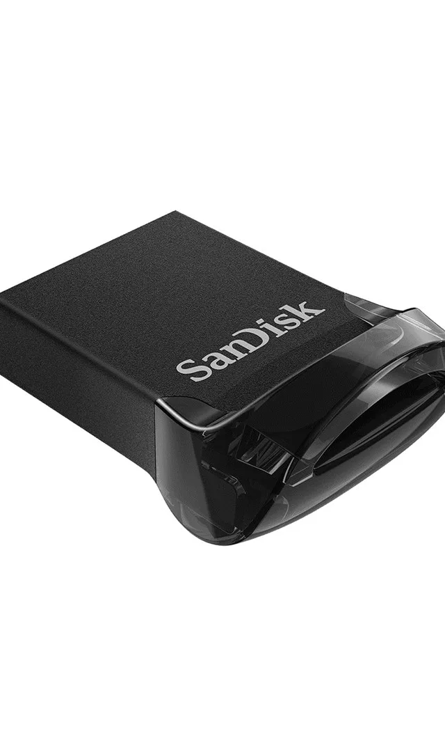 SanDisk Ultra Fit USB flash drive 512 GB USB Type-A 3.2 Gen 1 (3.1 Gen 1) Black